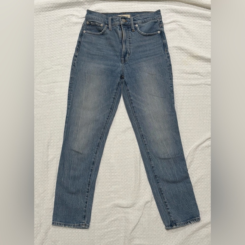 2 Madewell Light Blue Denim Jeans
